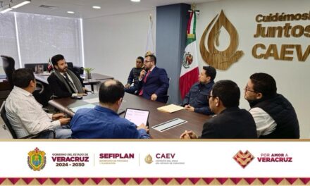 CAEV llevará a cabo la reparación de fugas y baches en Tuxpan, como resultado de acuerdos con el alcalde Dr. Jesús Fomperoza