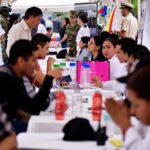 Empresas e instituciones de gobierno ofertan oportunidades laborales en la Feria del Empleo Tuxpan 2025