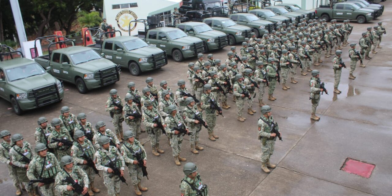 Ejército Mexicano Refuerza Seguridad en  Veracruz Norte
