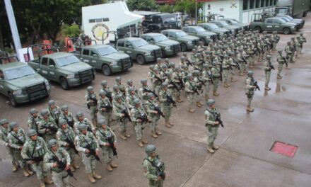 Ejército Mexicano Refuerza Seguridad en  Veracruz Norte