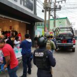 Nuevo operativo de retiro de vendedores ambulantes en calles de la zona centro de Tuxpan