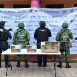 El Ejército Mexicano y GN intensifican la lucha contra redes de vigilancia ilegales en la región Norte de Veracruz