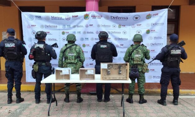 El Ejército Mexicano y GN intensifican la lucha contra redes de vigilancia ilegales en la región Norte de Veracruz