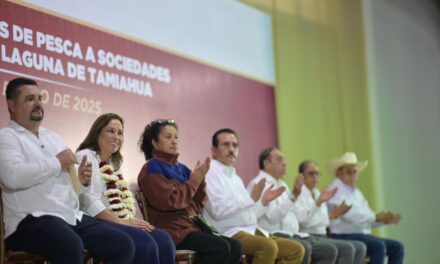Más oportunidades para el sector pesquero: entregan permisos y concesiones en Tamiahua