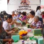 Tuxpan: Jornada Multidisciplinaria acerca servicios de salud y otros apoyos a las familias tuxpeñas, de manera gratuita