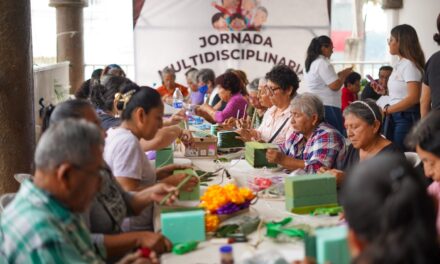 Tuxpan: Jornada Multidisciplinaria acerca servicios de salud y otros apoyos a las familias tuxpeñas, de manera gratuita