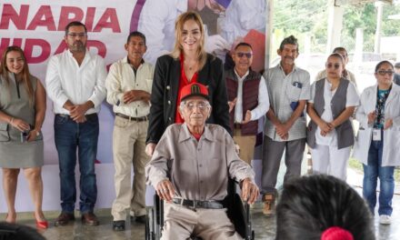 Gobierno Municipal y DIF Tuxpan inauguran las “Jornadas de Salud Multidisciplinarias en tu Comunidad”