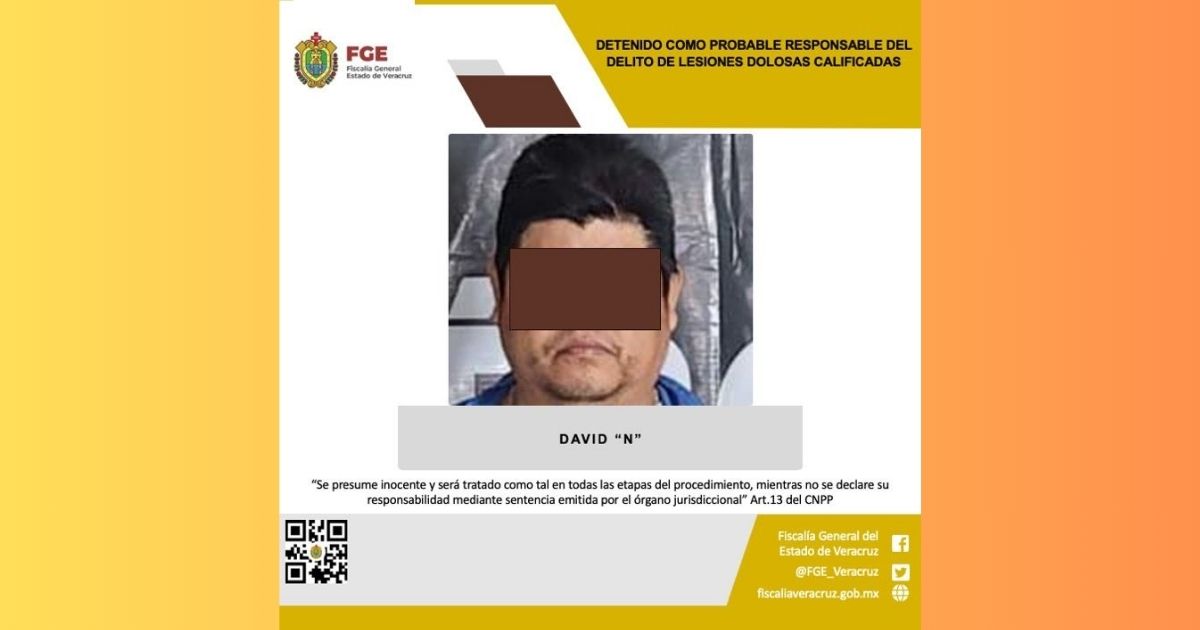 Sujeto es detenido en Tihuatlán por lesiones dolosas