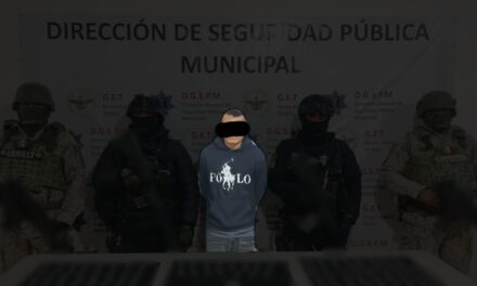 Detienen a individuo con presunta droga en Papantla