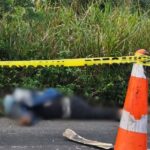 Auto fantasma  atropella a peatón en Tecolutla