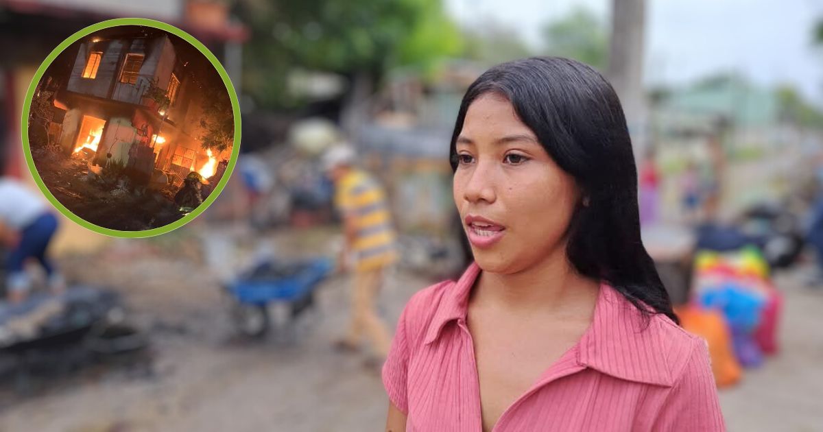 Familia pierde todo en incendio en Moralillo, Pánuco: solicitan apoyo a la ciudadanía