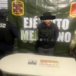 Ejército Mexicano detiene a un hombre con presunto cristal en Tantoyuca