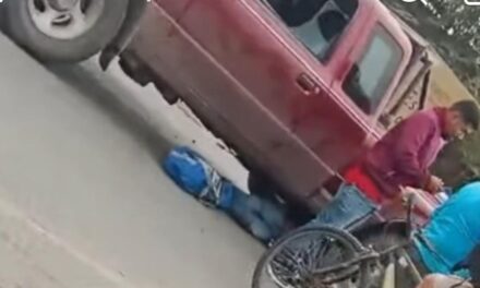 Accidente con lesionados en Chapopote, Álamo 