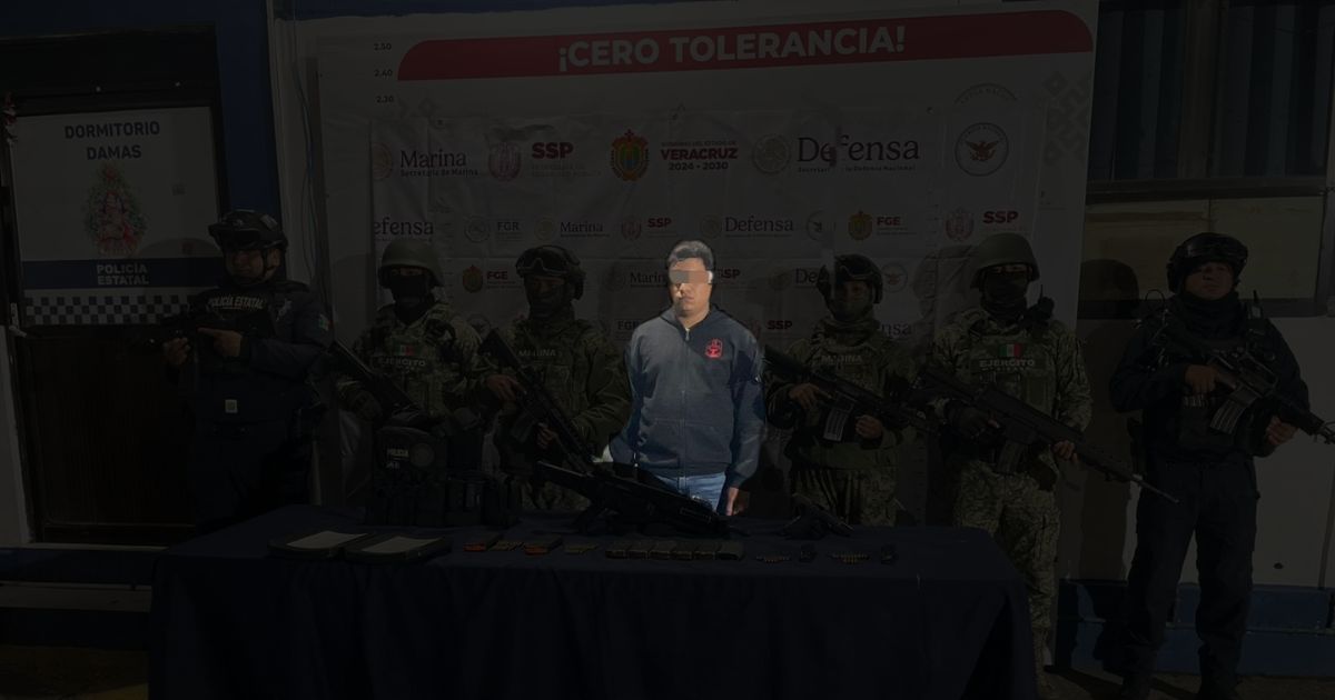 Ejército Mexicano y GN garantizan la seguridad tras incidente en Poza Rica