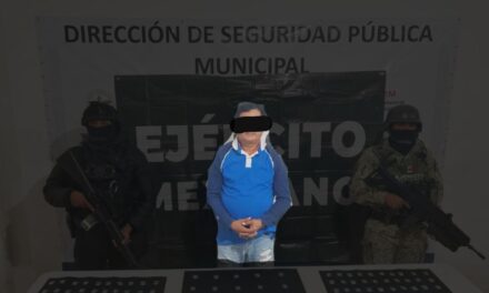 El Ejército Mexicano trabaja en la erradicación de sustancias ilegales nocivas para la juventud en Papantla
