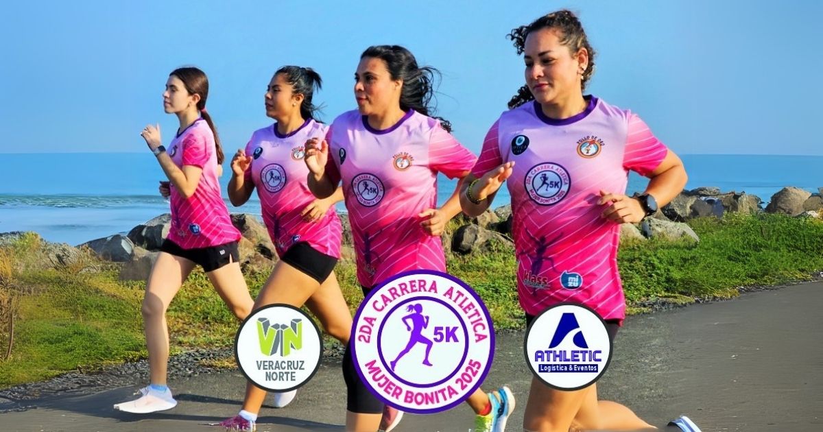 2da Carrera Atlética Mujer Bonita 2025 