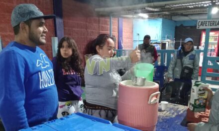 Reparten alimentos y esperanza a grupos vulnerables en Álamo