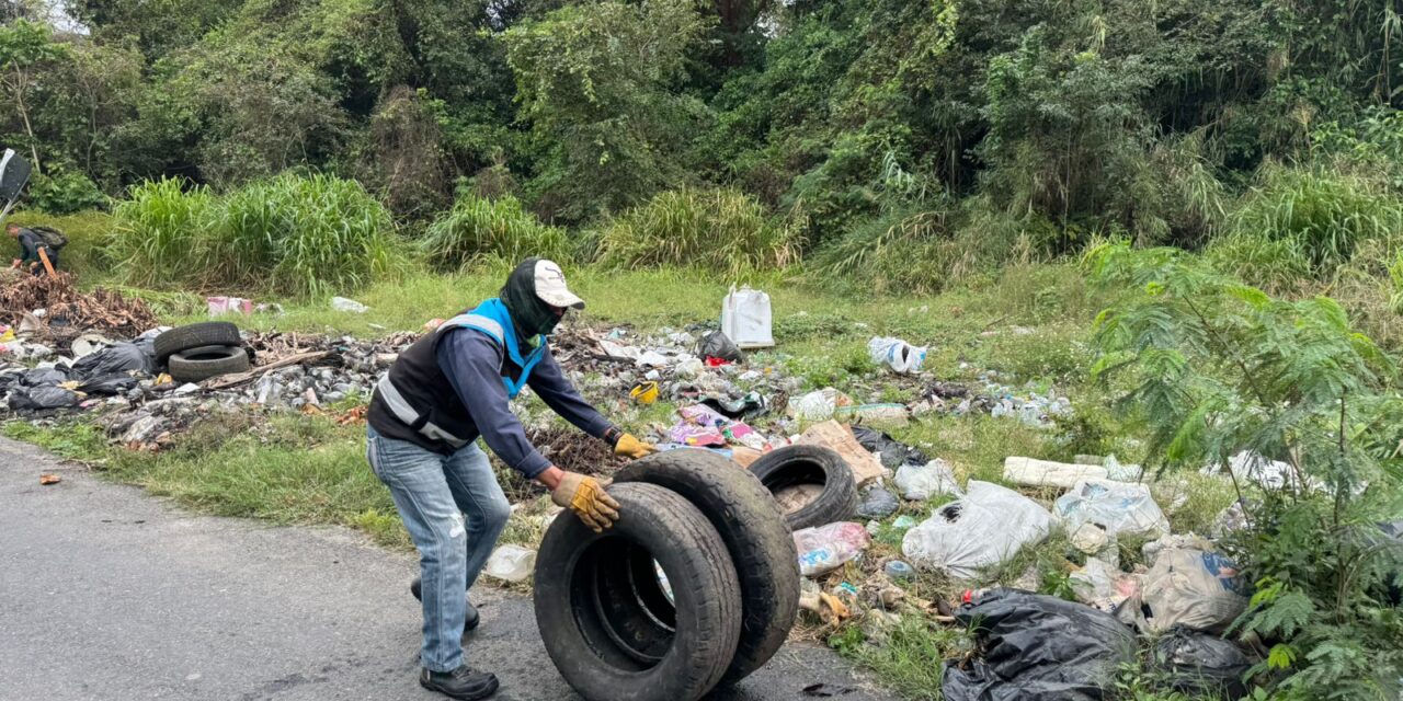 Tolerancia Cero: Limpian Basurero Clandestino en Tuxpan y Anuncian Sanciones