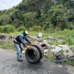 Tolerancia Cero: Limpian Basurero Clandestino en Tuxpan y Anuncian Sanciones