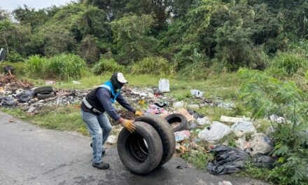 Tolerancia Cero: Limpian Basurero Clandestino en Tuxpan y Anuncian Sanciones