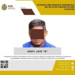 Papantla: Andy Jair “N” es detenido por el homicidio doloso de su tío