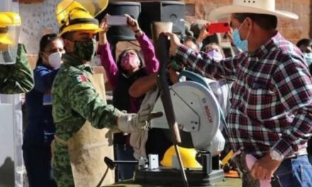 Poza Rica: Guardia Nacional y Ejercito Mexicano realizarán Campaña de Canje de Armas