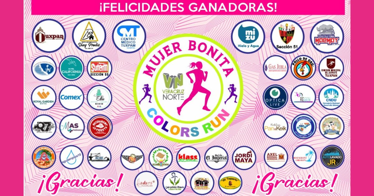 Carrera Mujer Bonita 2024