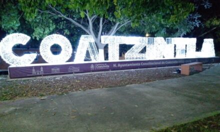 Vandalizan decoración navideña en la unidad habitacional “Camioneros” de Coatzintla