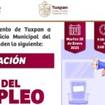 Feria del Empleo en Tuxpan: Este martes 28 de enero en la Plaza Cívica