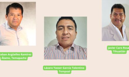 La apuesta ciudadana: independientes en Veracruz Norte