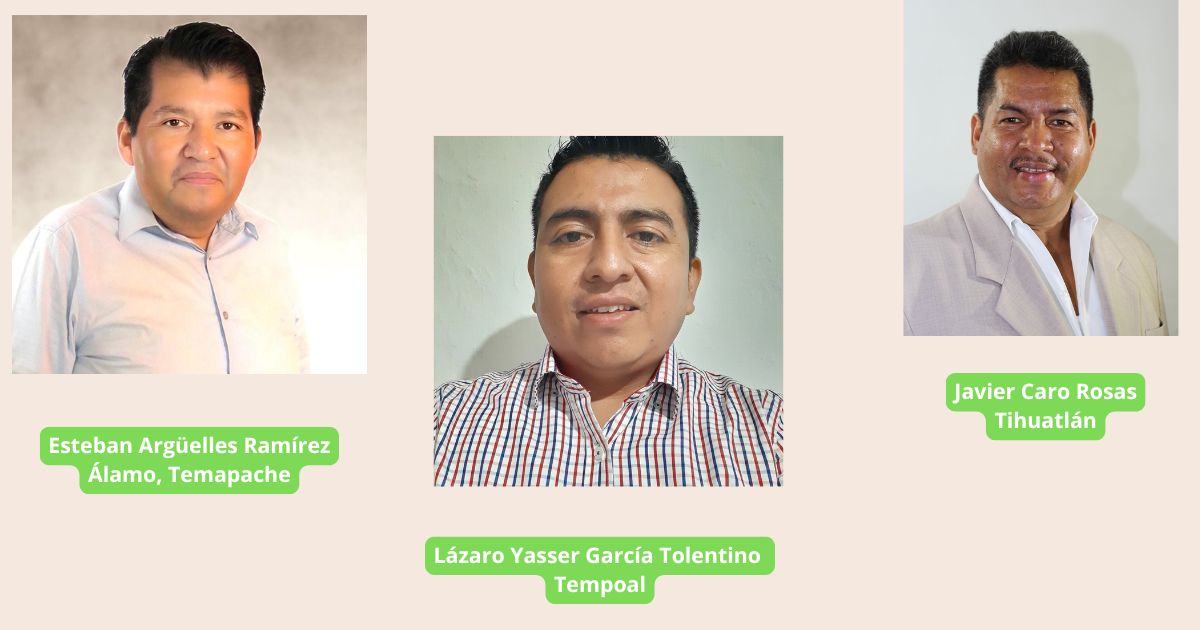 La apuesta ciudadana: independientes en Veracruz Norte