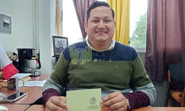 Inicia convocatoria para tramitar la precartilla del Servicio Militar Nacional en Álamo