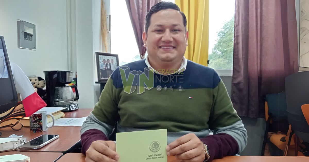 Inicia convocatoria para tramitar la precartilla del Servicio Militar Nacional en Álamo