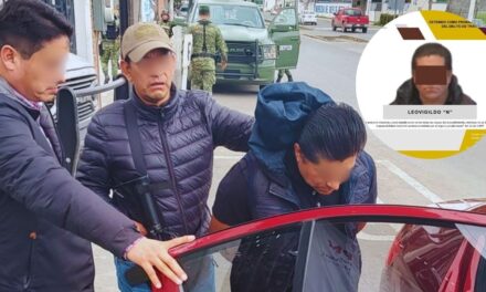Chicontepec: Leovigildo es detenido en Tuxpan por  trata de personas
