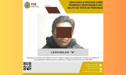 Vinculan a Leovigildo “N” por el delito de trata de personas
