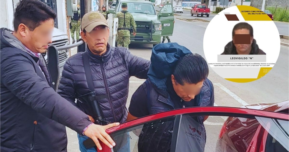 Chicontepec: Leovigildo es detenido en Tuxpan por  trata de personas