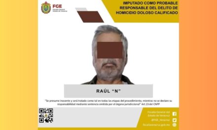 Prisión preventiva para Raúl “N”  por el delito de homicidio doloso en Papantla