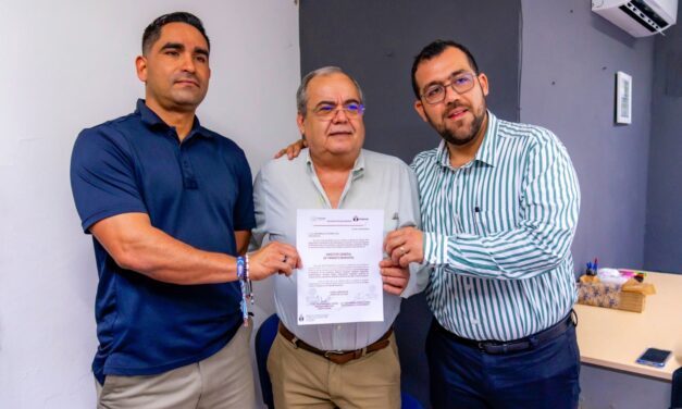 El Lic. Juan Manuel Gutiérrez Leal es el nuevo director general de Tránsito Municipal de Tuxpan