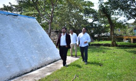 Implementa CAEV plan integral para rehabilitar sistema de agua en Misantla