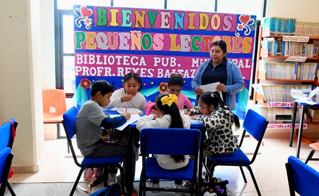 CITLALTÉPETL: ARRANCAN LAS ACTIVIDADES EN LA BIBLIOTECA PÚBLICA MUNICIPAL 2025