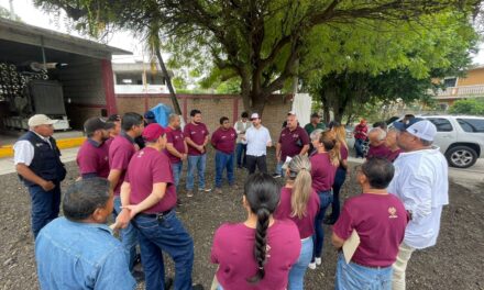 CAEV optimiza el servicio de agua en el norte de Veracruz