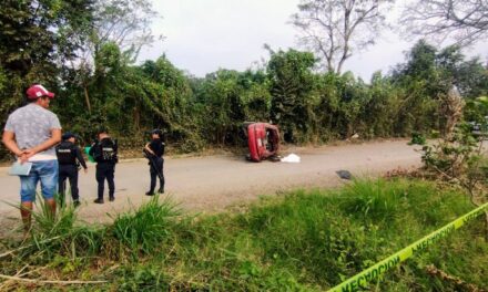 Tragedia en Tihuatlán: Estudiante del TEBAEV pierde la vida en aparatoso accidente