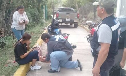 Cerro Azul: Joven es presuntamente atropellada por un taxi