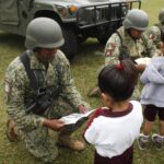 Celebración del 112 Aniversario del Día del Ejército Mexicano en Tuxpan