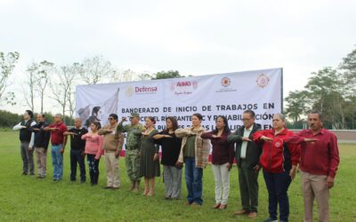 Inician Trabajos en el Río Tuxpan y Rehabilitación de Caminos Rurales en Álamo Temapache