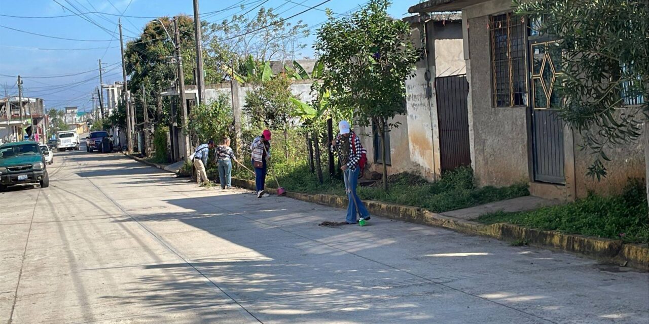 REALIZAN JORNADA DE LIMPIEZA CITLALTÉPETL