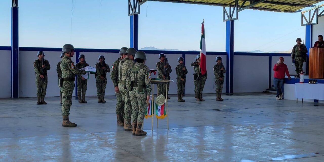 Ceremonia de Incineración de Bandera y Abanderamiento de Planteles Educativos de Tamiahua