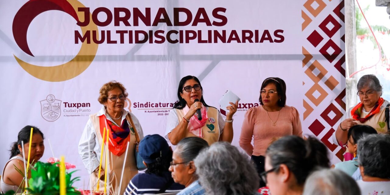 Jornadas Multidisciplinarias mejoran la calidad de vida de más tuxpeños