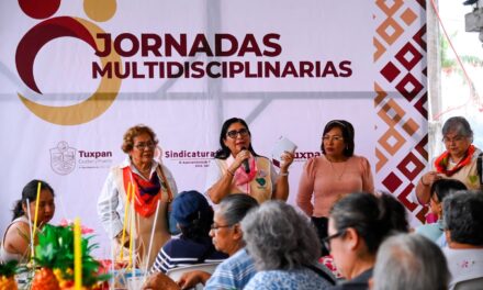 Jornadas Multidisciplinarias mejoran la calidad de vida de más tuxpeños