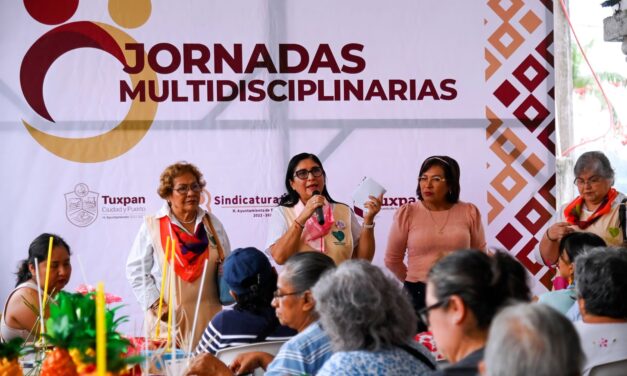 Jornadas Multidisciplinarias mejoran la calidad de vida de más tuxpeños